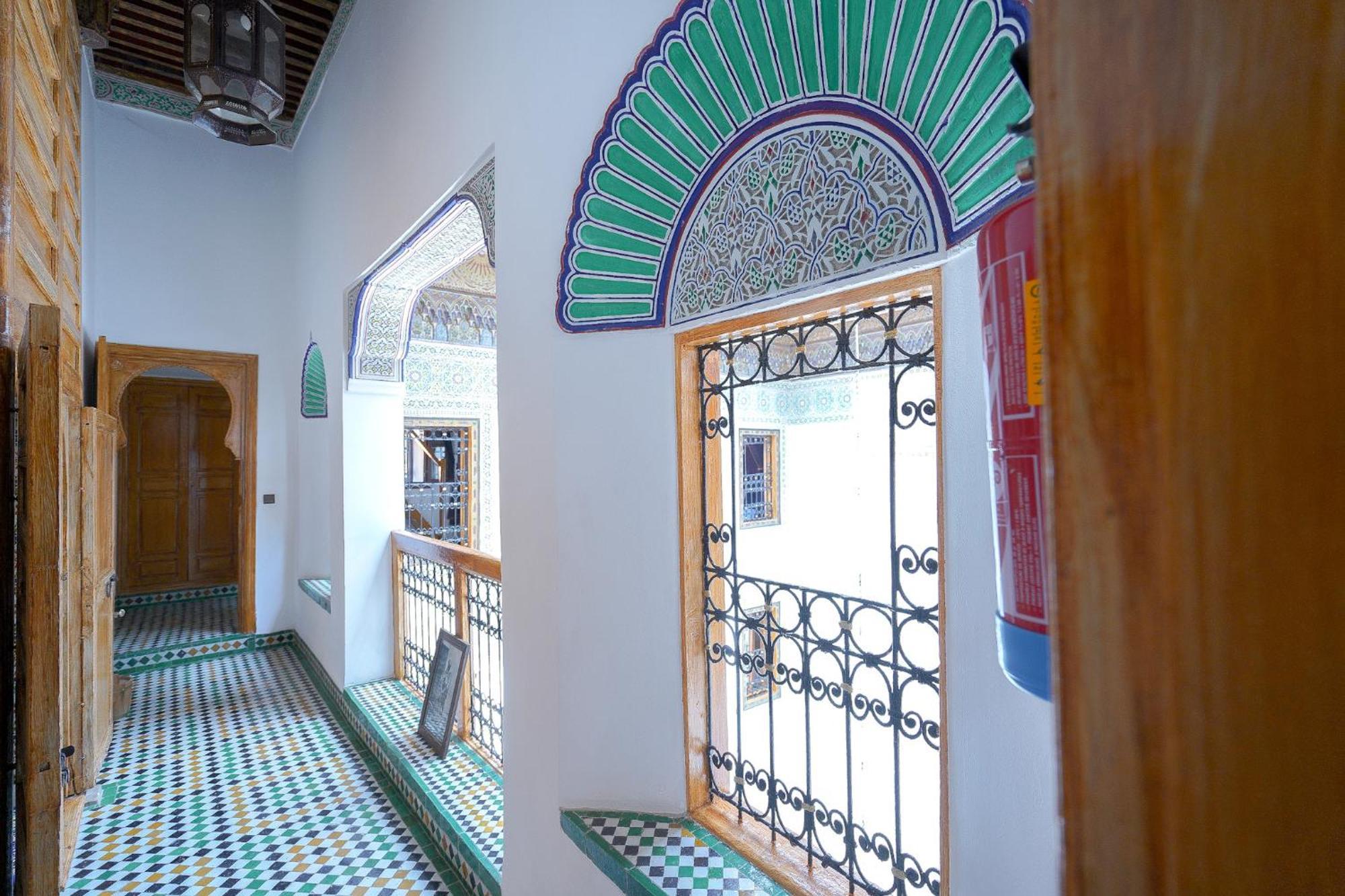 Riad Sahraui Fès Exteriör bild