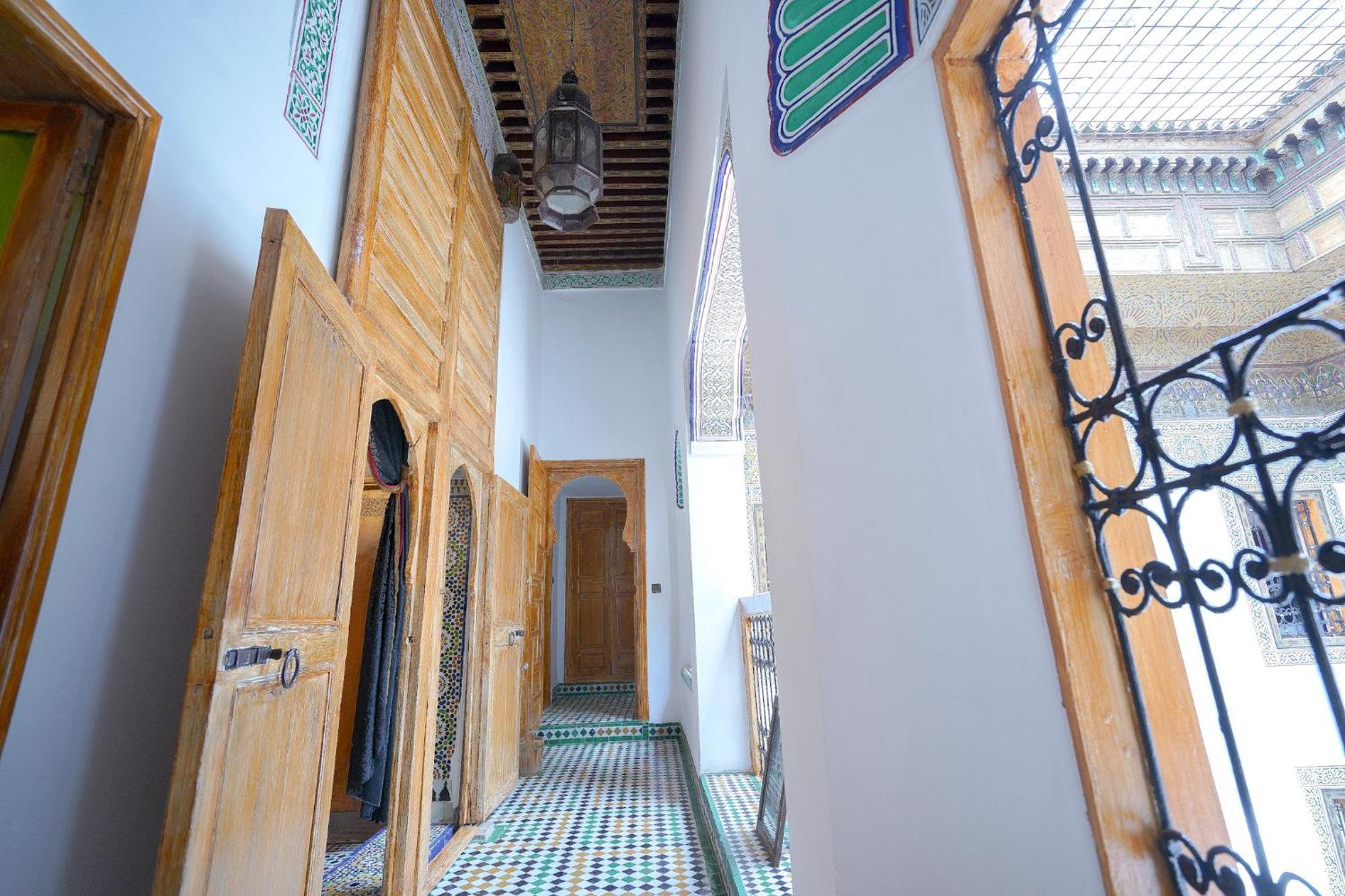 Riad Sahraui Fès Exteriör bild