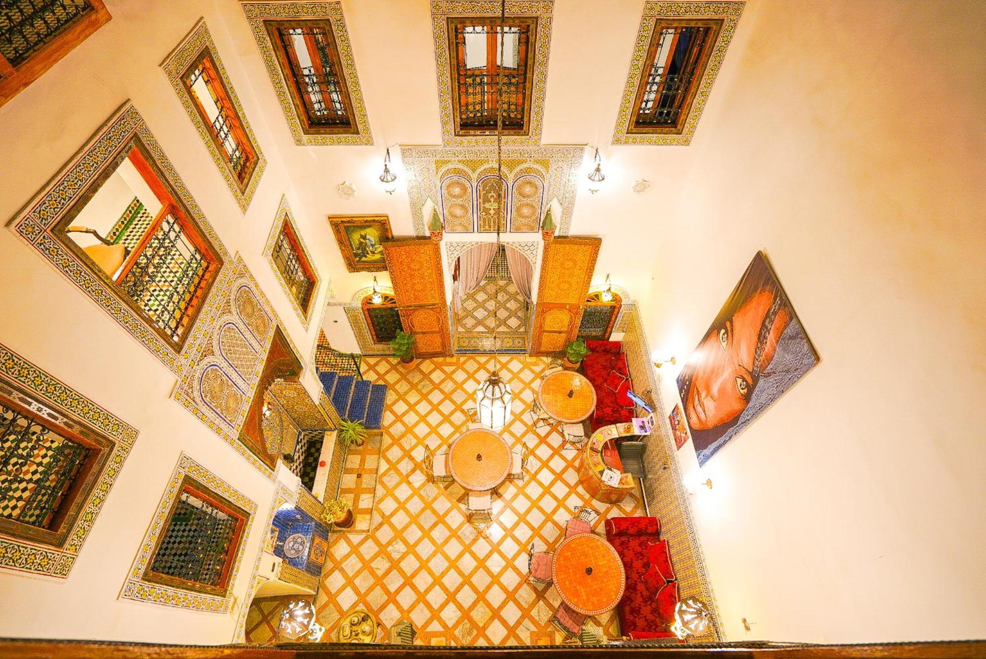 Riad Sahraui Fès Exteriör bild